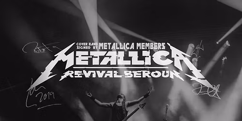 Metallica Revival Beroun