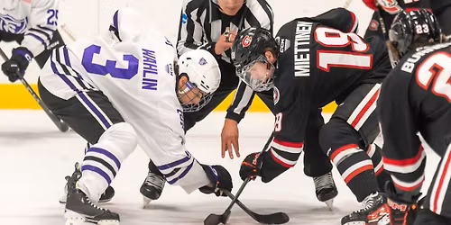Parking Michigan Tech Huskies at St. Thomas Tommies Mens Hockey