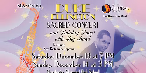 Duke Ellington Sacred Concert and Holiday Pops