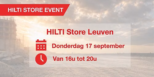 Hilti Experience Days | Leuven