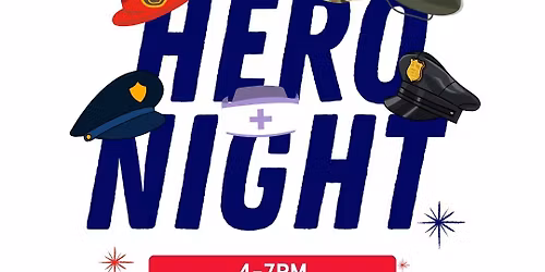 \ud83d\udea8\u2764\ufe0f Hero Night at Chick-fil-A Whitehall \u2764\ufe0f\ud83d\udea8