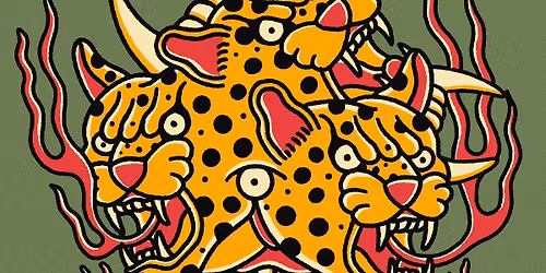 Ocelot Records 10 Year Reunion w\/ OH THE HUMANITY!, Dead Cats Dead Rats, A Minor Revolution, & More!