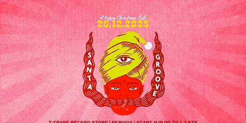 \ud83c\udf84SANTAGROOVE XMAS PARTY 2025\ud83c\udf84