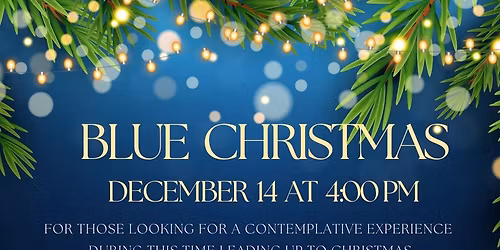 Blue Christmas