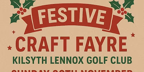 Festive Craft Fayre