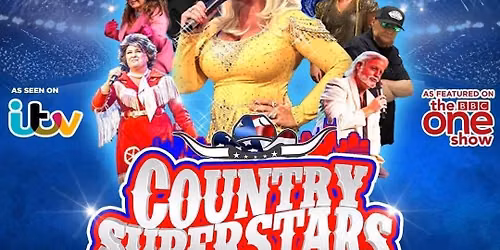Grand Ole Burstin Country Superstars Weekender 3 nights - Evening Tickets Limited availability 