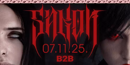 For The Sick & Disturbed \/w Guests: Sakon & Kaiten666 [ITA] - Vrtoglavica, Donji Klub - Petak 07.11.