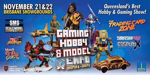 Gaming, Hobby & Model Expo - GhMX 2026