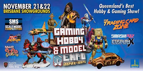 Gaming, Hobby & Model Expo - GhMX 2026