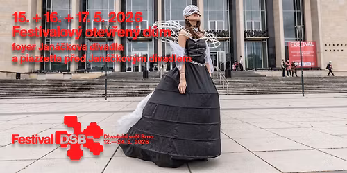 DSB 2026 \u273d Festivalov\u00fd otev\u0159en\u00fd d\u016fm