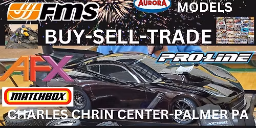 Lehigh Valley Slot Car Show and LV RC Tail and Scale Crawl Trail