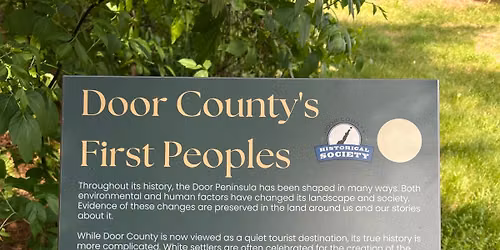 Coffee Talk: First Peoples of Door County 