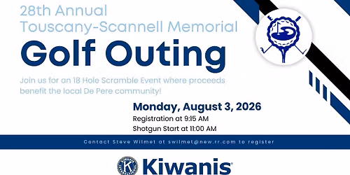 Tuscany-Scannell Memorial Golf Outing