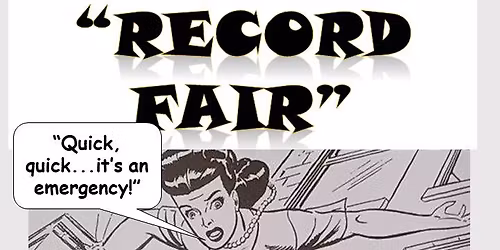 Worcester Record Fair - Pre-loved & new vinyl, Cds and literature