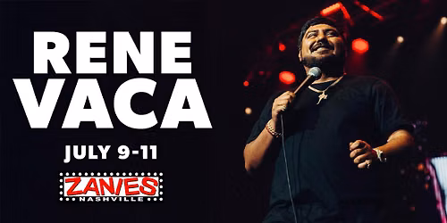 Rene Vaca at Zanies Nashville