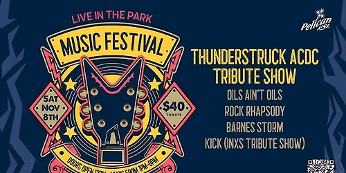 The Pellican RSL Presents The Music Festival