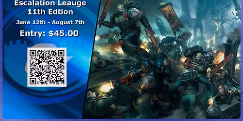 Warhammer 40k: Escalation league