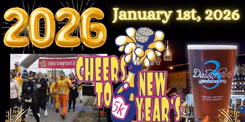 Cheers to New Year's 5K (St. Pete, Florida)