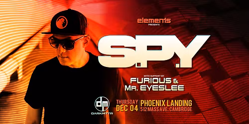elements w\/ S.P.Y (DARKMTTR - Perth), Furious & Mr EyesLee