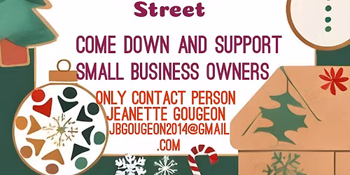 Small Business sat craft fair