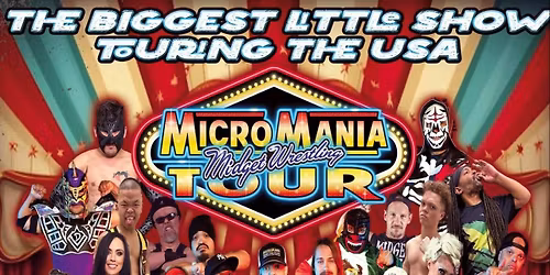 Micro Mania Midget Wrestling