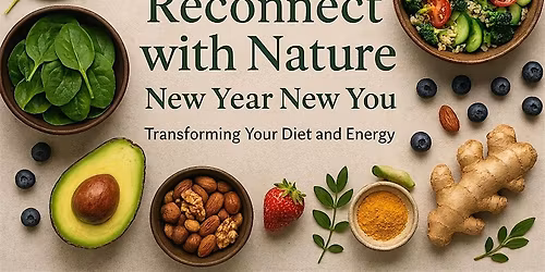Reconnect with Nature: New Year, New You