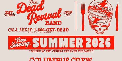 The Dead Revival Band LIVE @ Columbus Crew Grateful Dead Night 9.5.26
