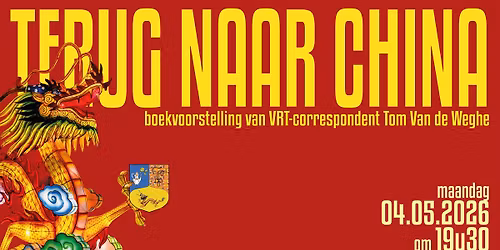 Boekvoorstelling Tom Van de Weghe