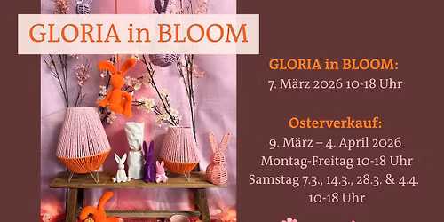 GLORIA in BLOOM