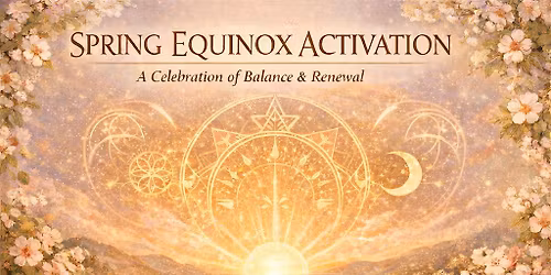 Spring Equinox Activation Community Gathering