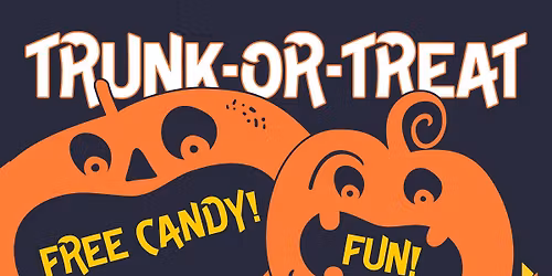 \ud83c\udf83 Trunk-or-Treat: A Safe & Fun Halloween for Kids \ud83c\udf83