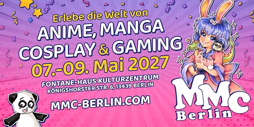 MMC-Berlin 2027 \u2013 Mega Manga Convention