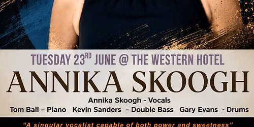 Annika Skoogh Quartet