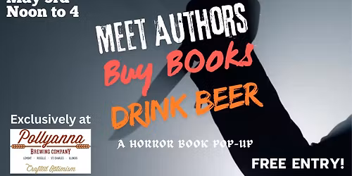 Meet Authors, Buy Books, Drink Beer Book Fair 