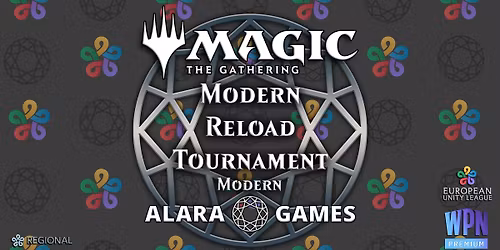  Back to events Modern Reload Tournament - Modern