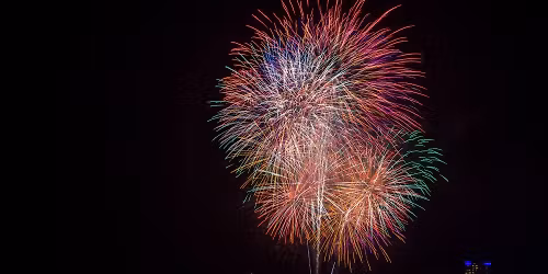 Gasparilla Children\u2019s Air Show and Fireworks Cruise