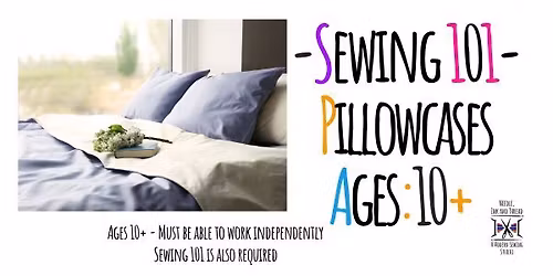 Sewing Basics \u2013 French Seam Pillowcase