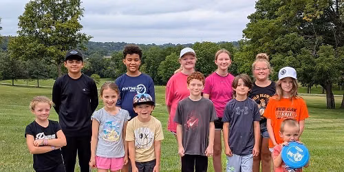 2026 Omaha Kids Disc Golf League - Round 4