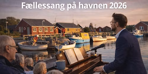 F\u00e6llesang p\u00e5 havnen