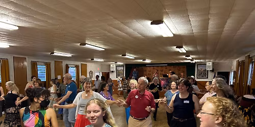 *Dec. 5th Contra Dance*- Electro Meltdown! Caller: Doe Taryn; Music: M'Gilvry Allen & Scott Ferreter