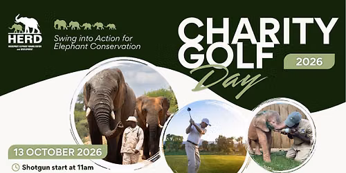 HERD's First Charity Golf Day