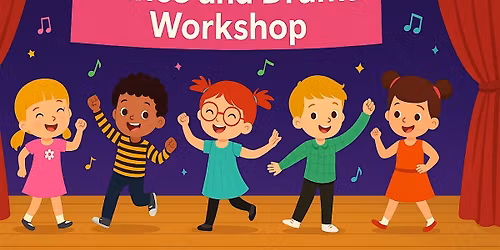 Kids School Holiday Dance & Drama Workshop (Grey Lynn)