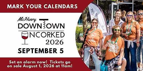 McHenry Downtown Uncorked 2026