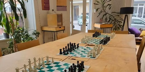 Chess and snack