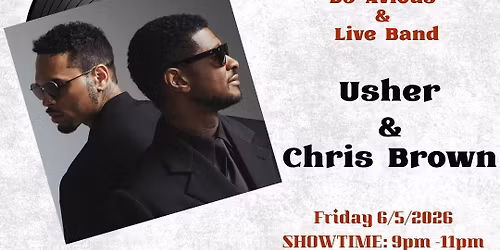 Unplugged \u2013 DJ Avious Usher & Chris Brown 6.5.26
