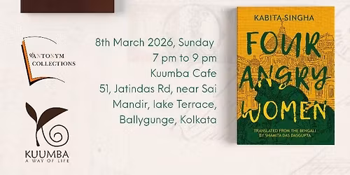 The Antonym Book Club presents Feminist Queer Stories of Fire and Water