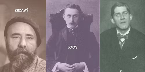 P\u0158EDN\u00c1\u0160KA - Adolf Loos a mal\u00ed\u0159i