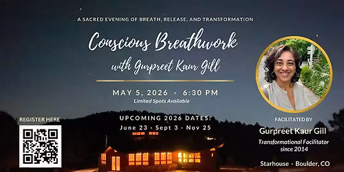 Conscious Breathwork for Healing and Transformation (STARHOUSE)