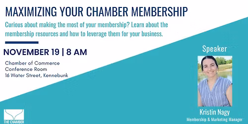 KKA Workshop: Maximizing Your Chamber Membership
