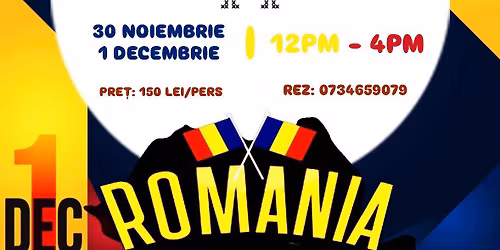 Brunch tradi\u021bional de Ziua ROM\u00c2NIEI